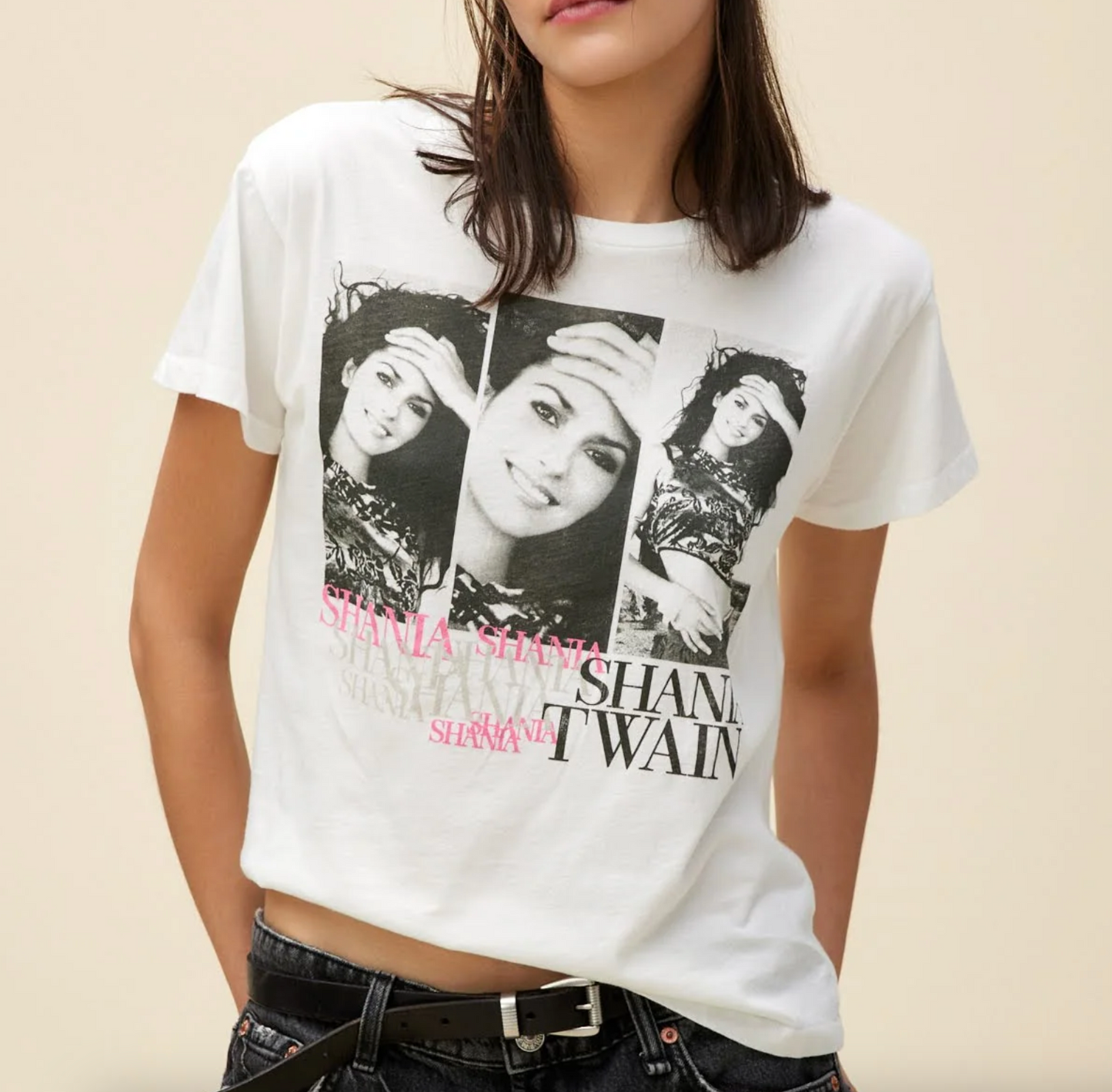 Shania Twain Repeated Solo Tee