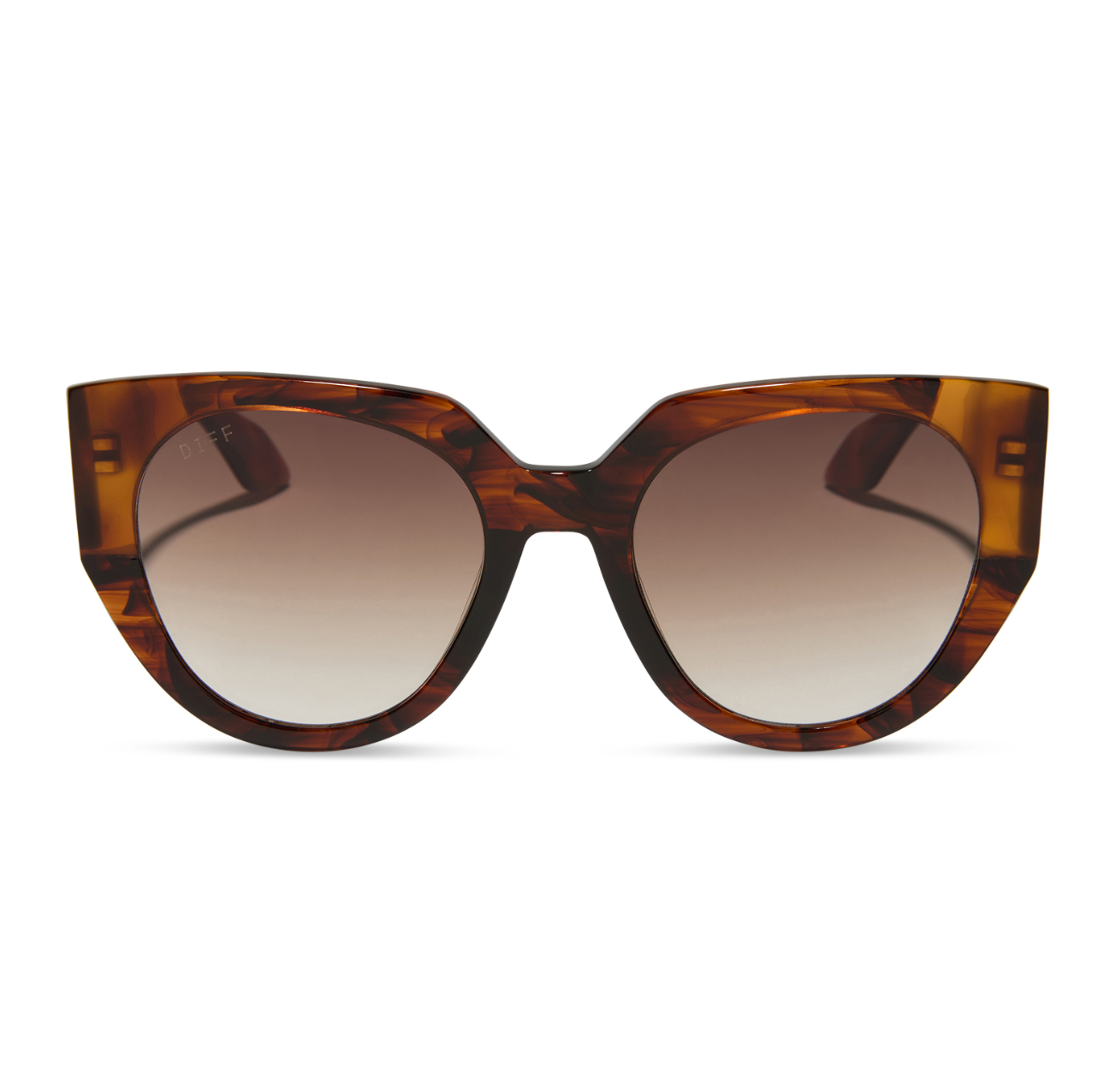 Ivy, Sequoia Tort Brown Gradient Sunglasses