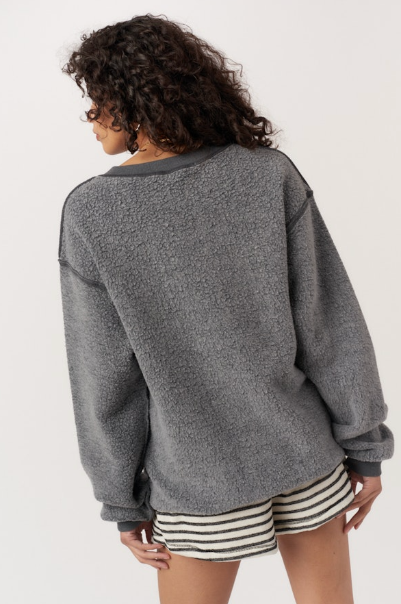 Lazy Days/Wild Nights Reversible Sweatshirt
