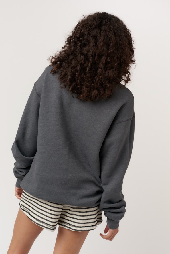Lazy Days/Wild Nights Reversible Sweatshirt