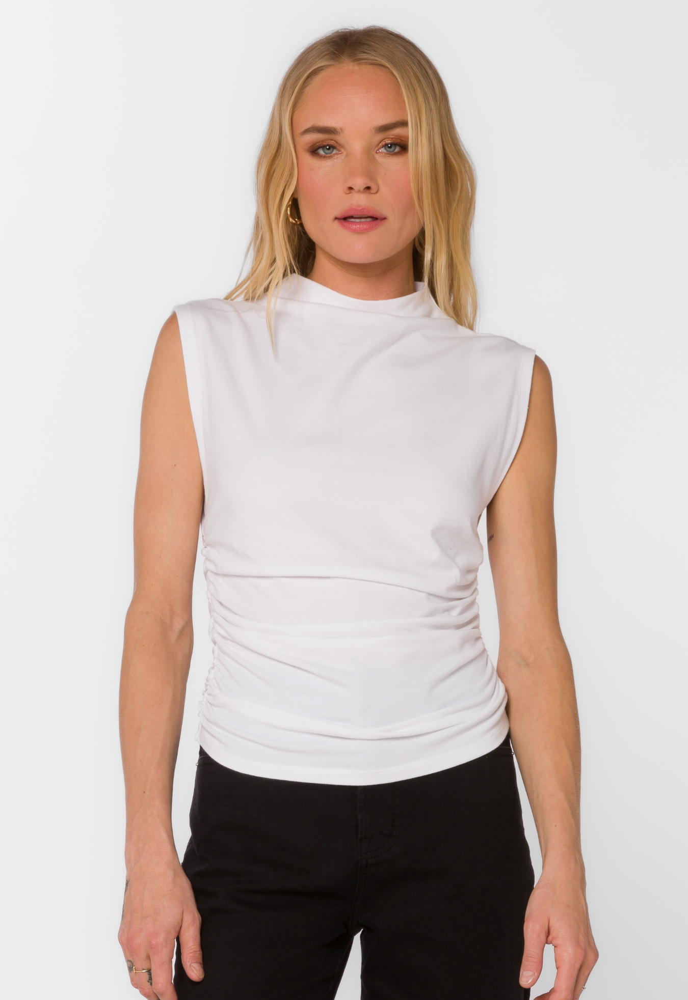 Lavali Tank, Optic White