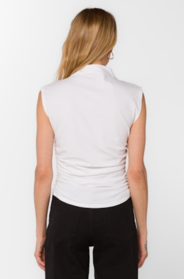Lavali Tank, Optic White