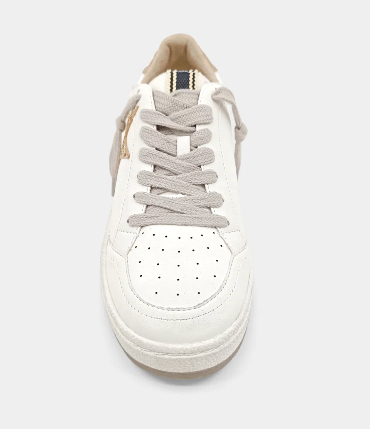 Paz Sneaker -Taupe Snake