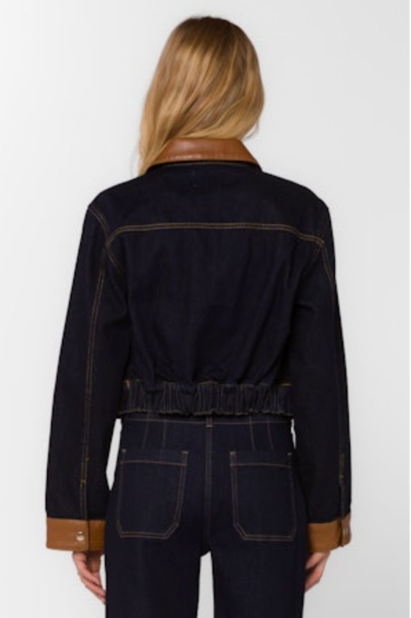 Delphia Denim Jacket, Polished Prep