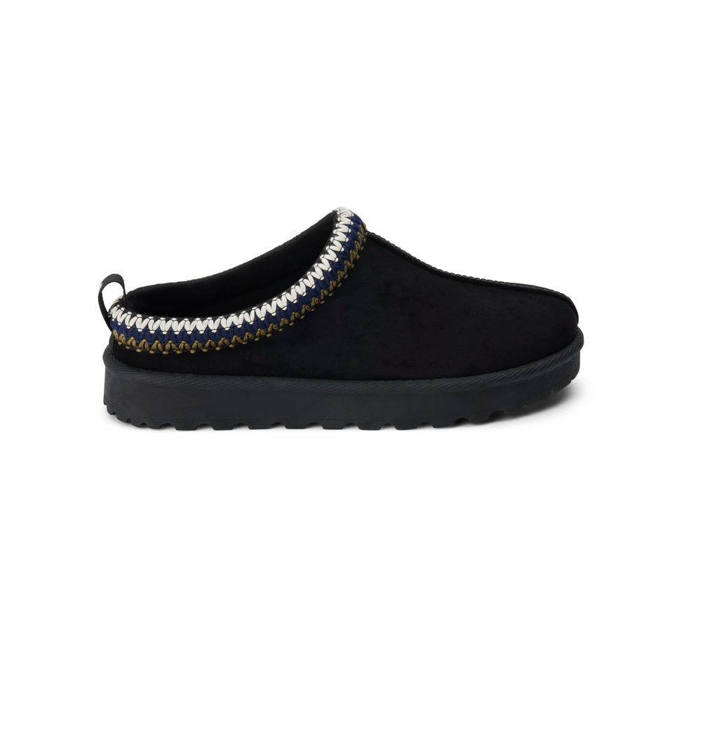 Zen Lounge Mule (Slipper), black