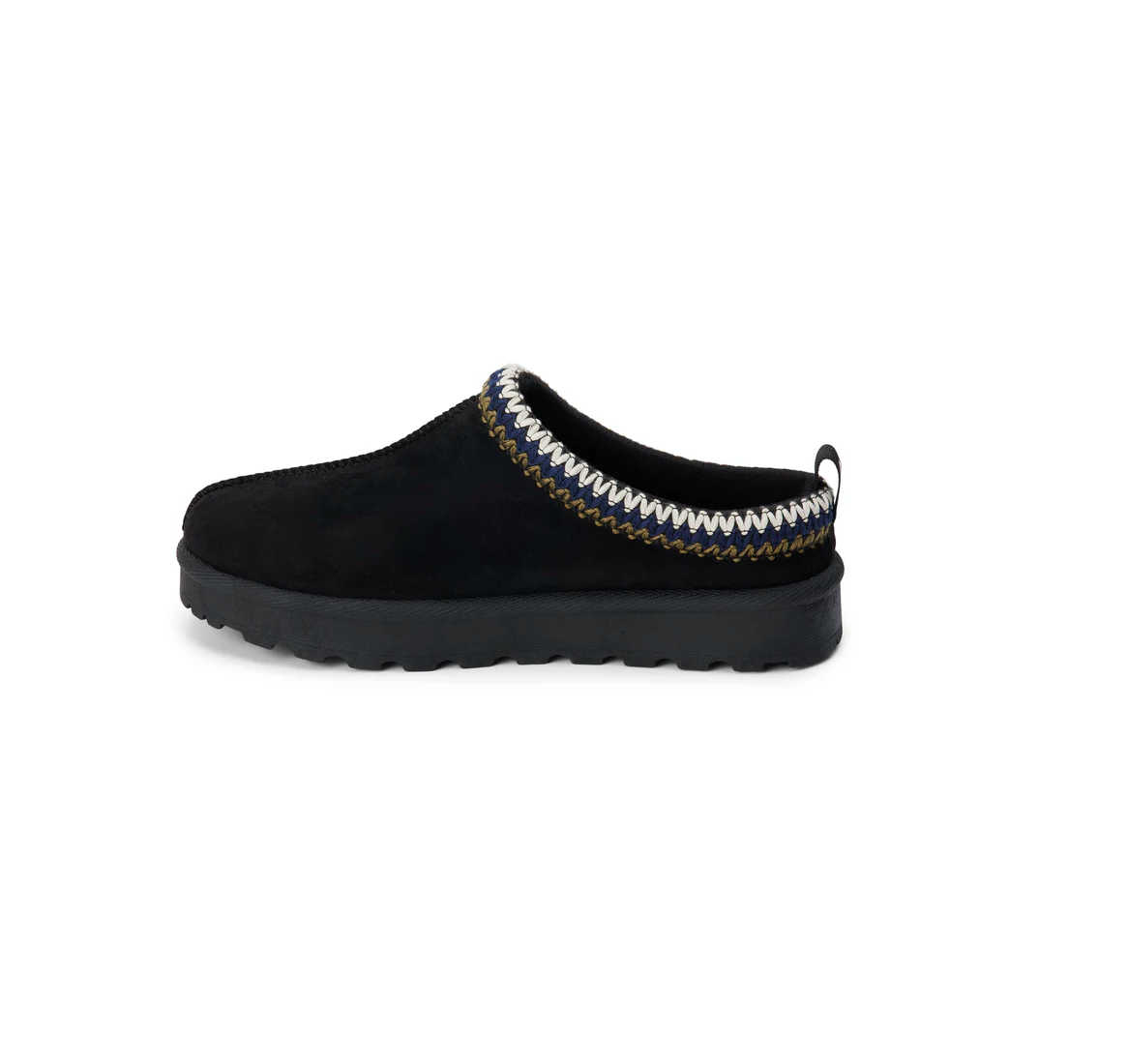 Zen Lounge Mule (Slipper), black