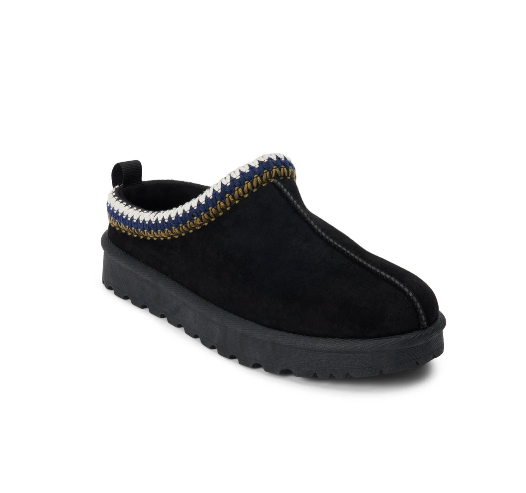 Zen Lounge Mule (Slipper), black