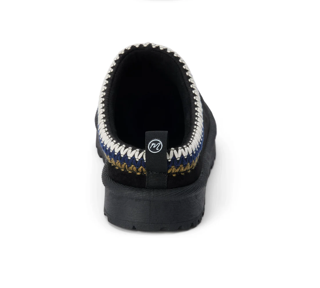 Zen Lounge Mule (Slipper), black
