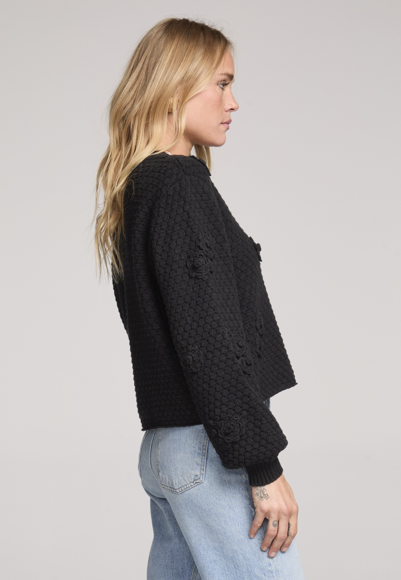 Aven Sweater, Black