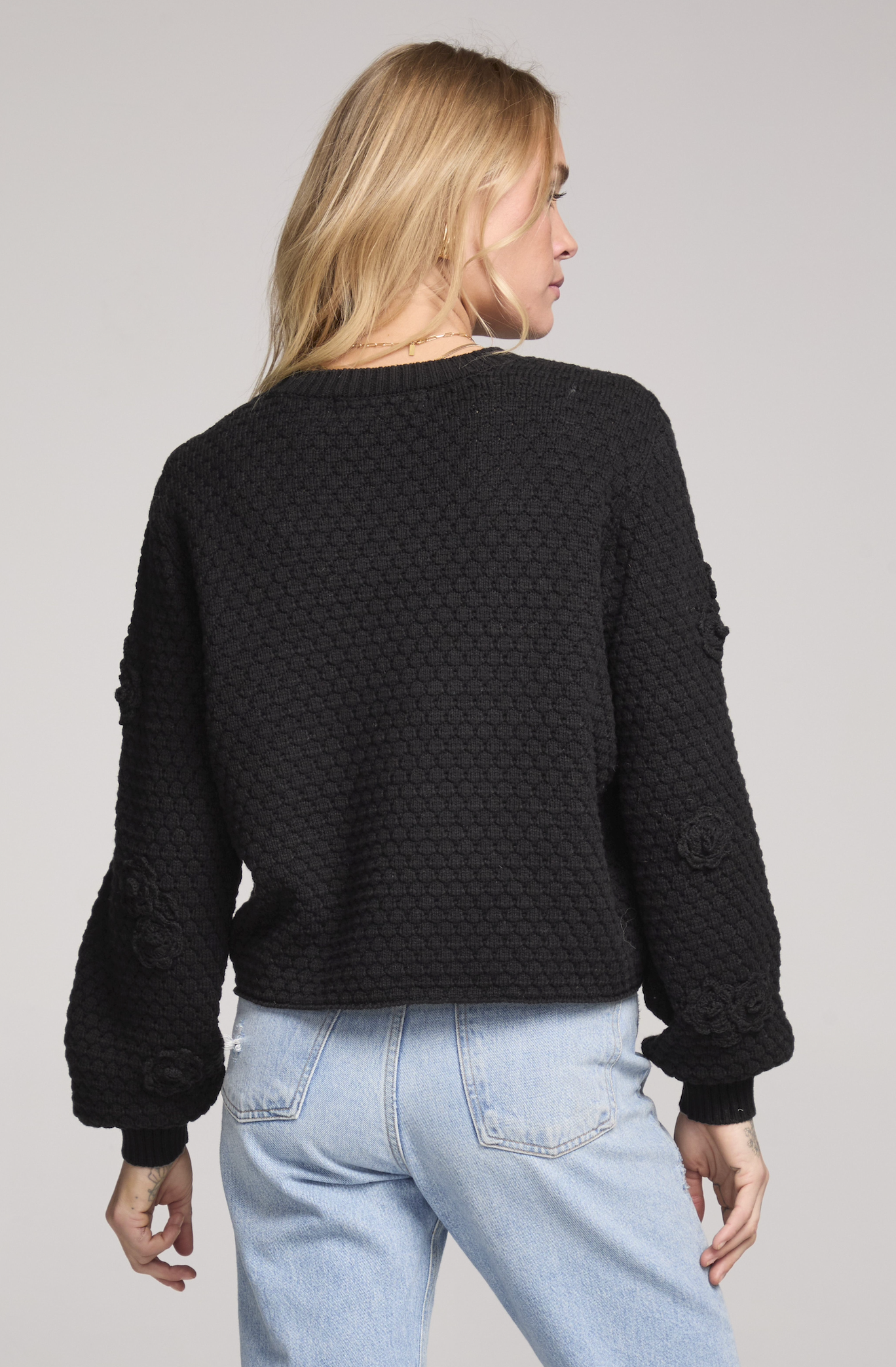 Aven Sweater, Black