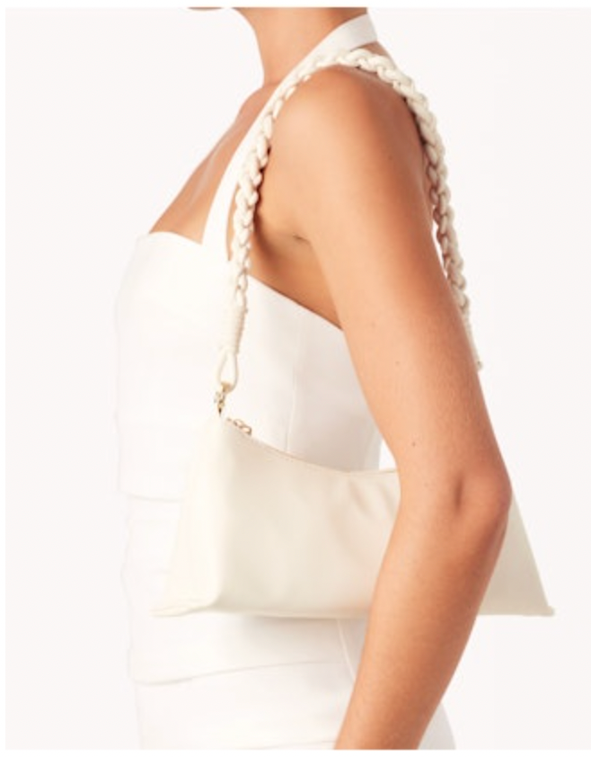 Millie Shoulder Bag, Bone