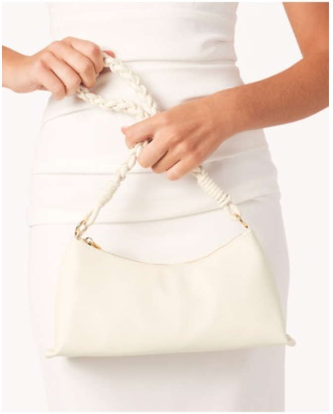 Millie Shoulder Bag, Bone