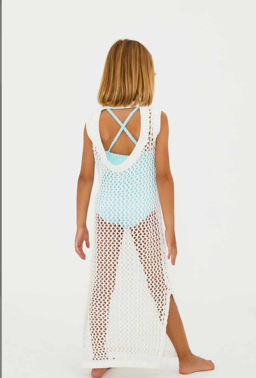 Little Holly Dress, White