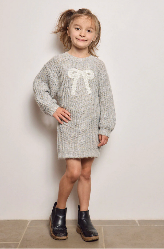 Blossom Bow Mini Girls Dress