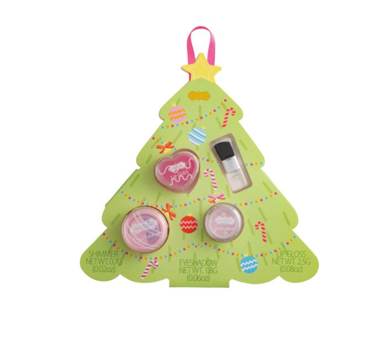Christmas Tree Mini Makeup Set