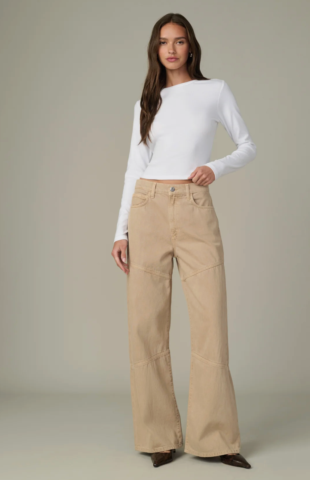 Harlowe Seamed Jeans