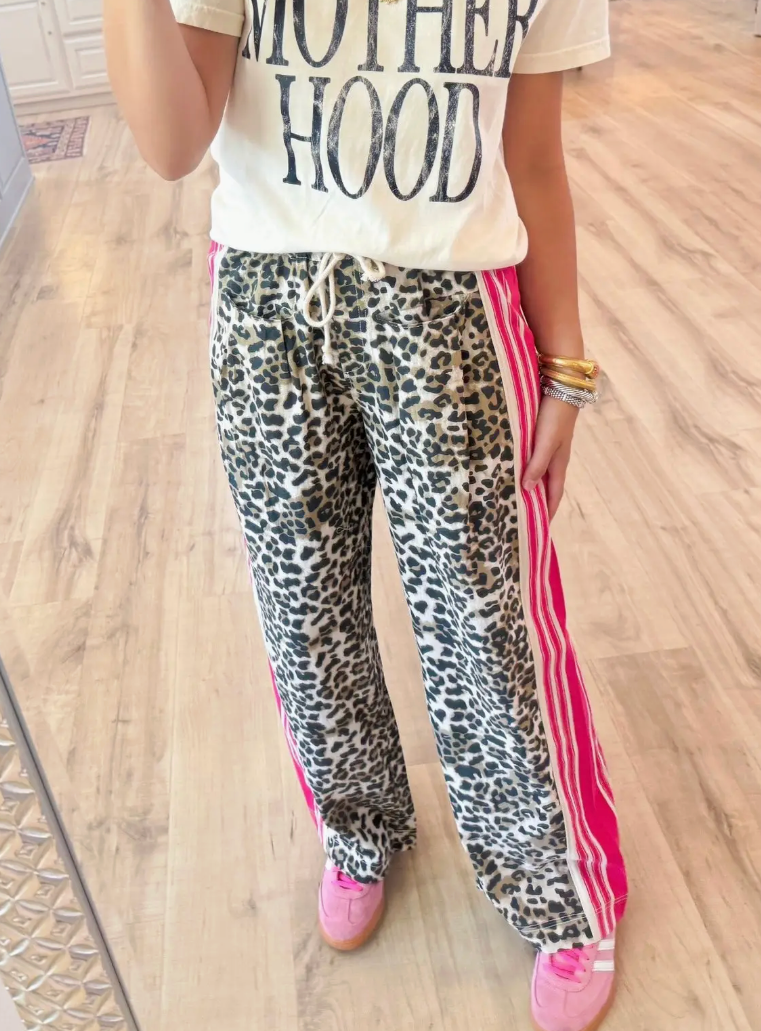 Wild Vintage Leopard Pant