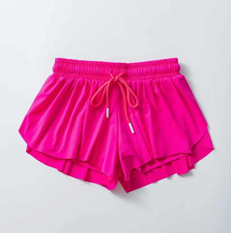 Neon Athletic Shorts