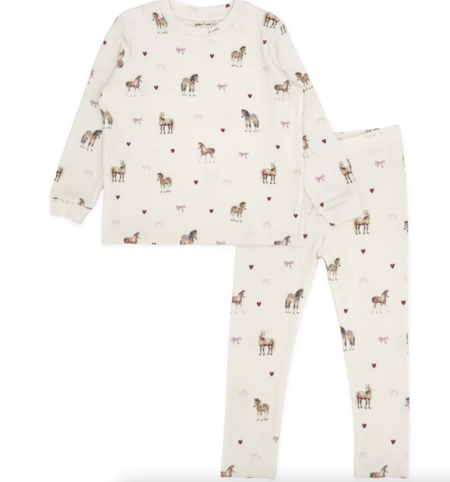 Ava Horse Hacci Set