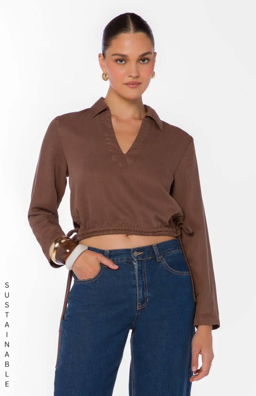 Harvey Tamarind Top