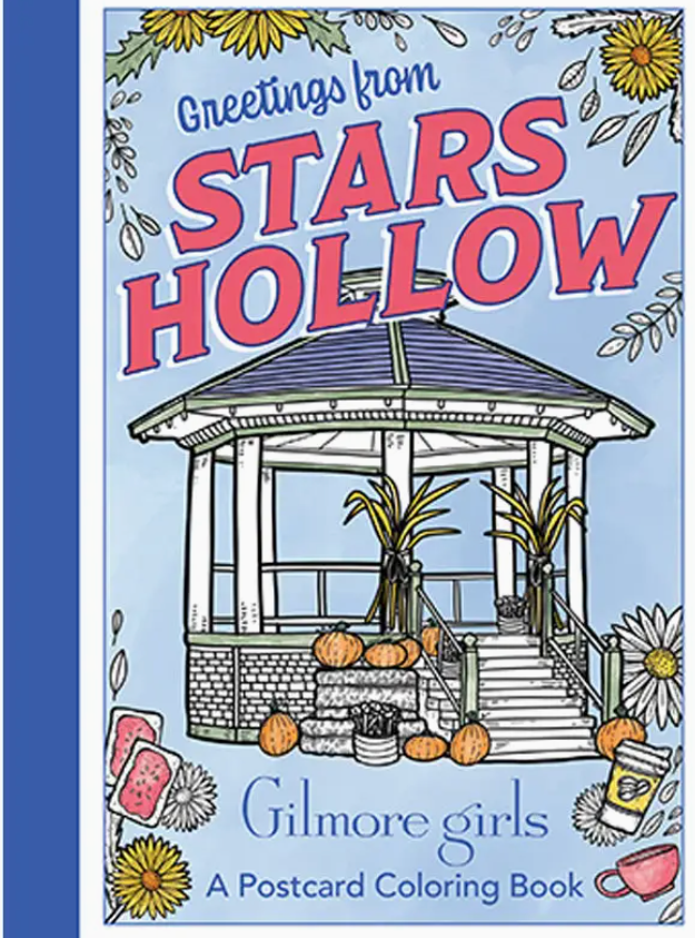 Coloring Book Gilmore Girls
