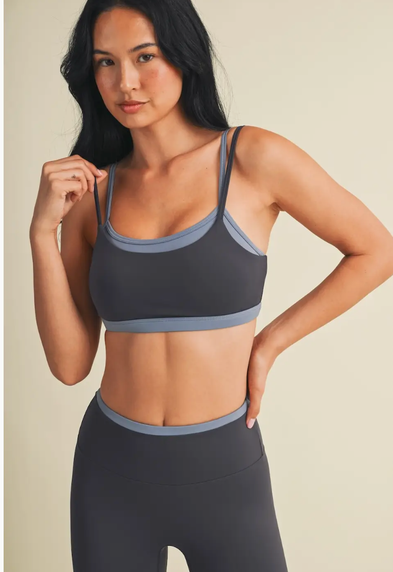 Double Layered Sports Bra