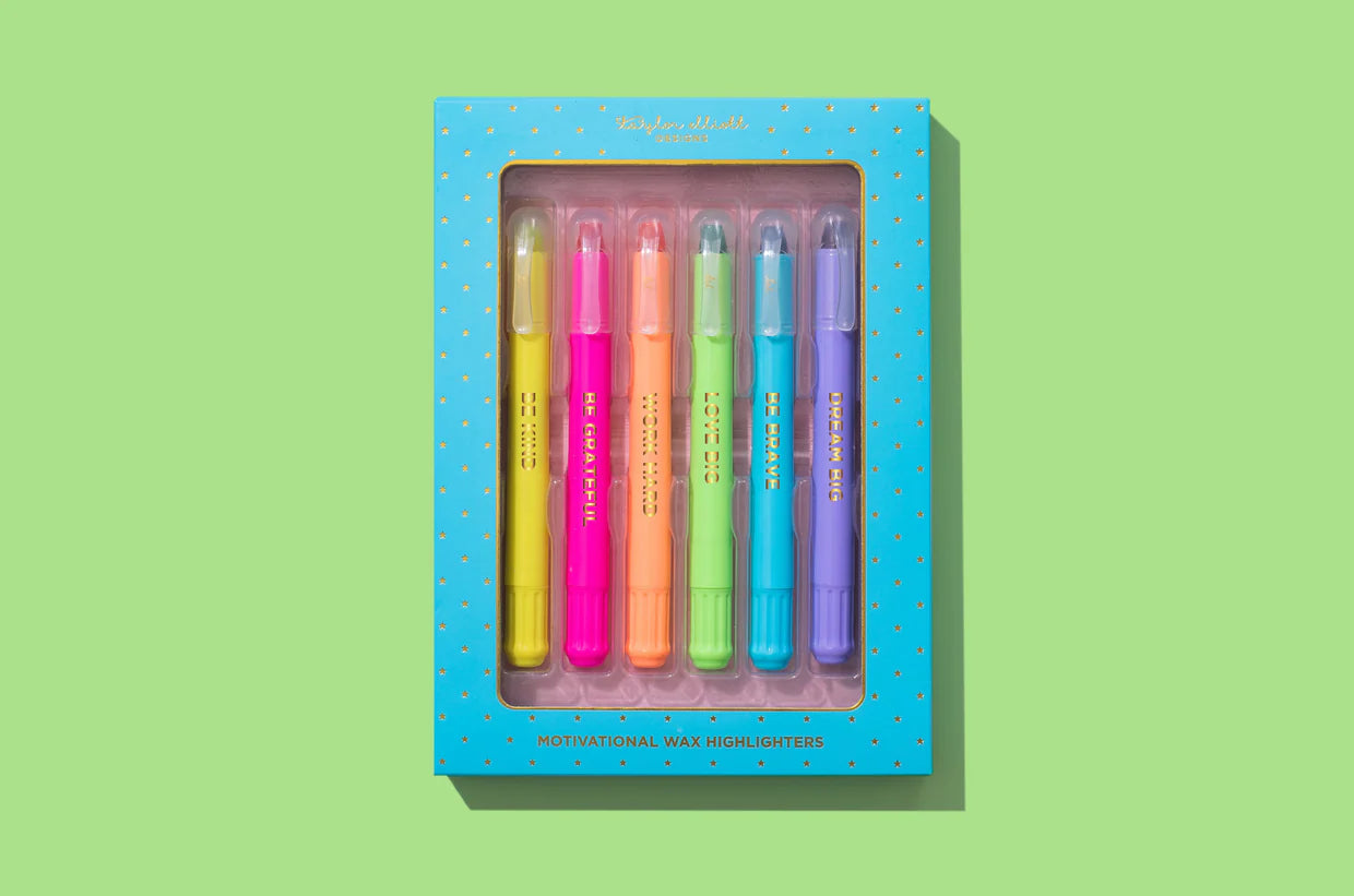 Wax Motivational Highlighter Set