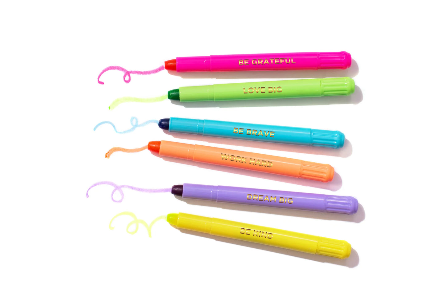 Wax Motivational Highlighter Set