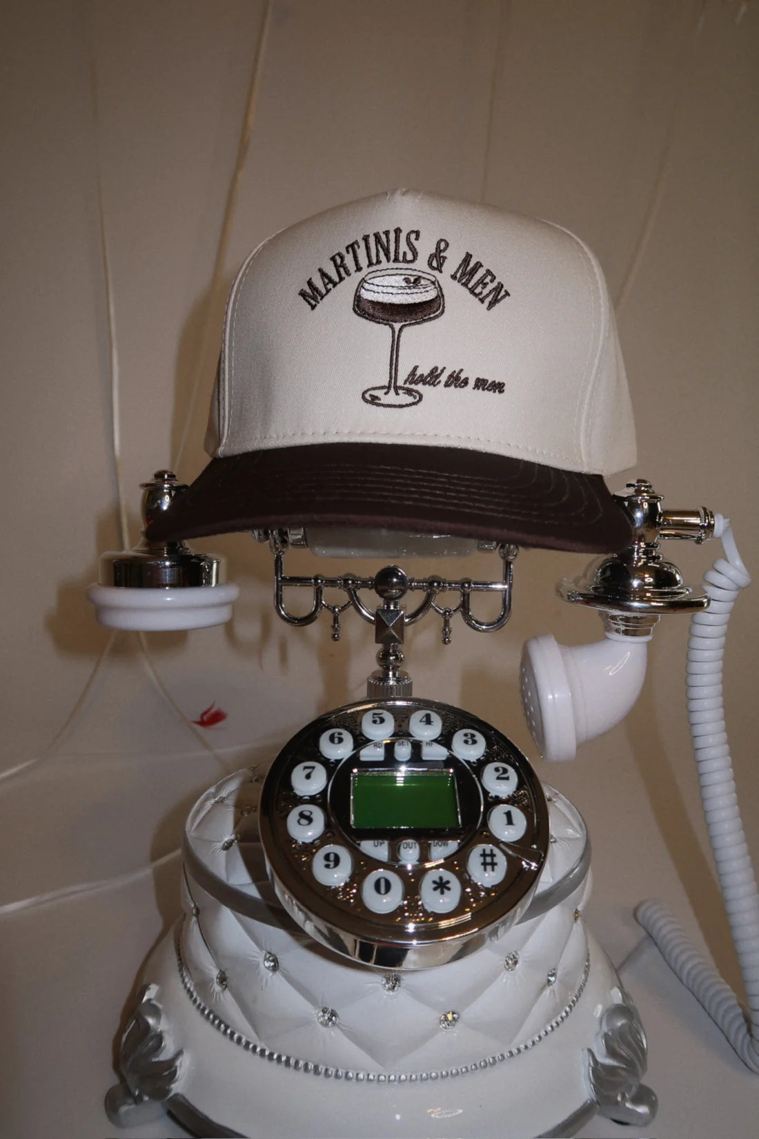 Martinis & Men Trucker Hat