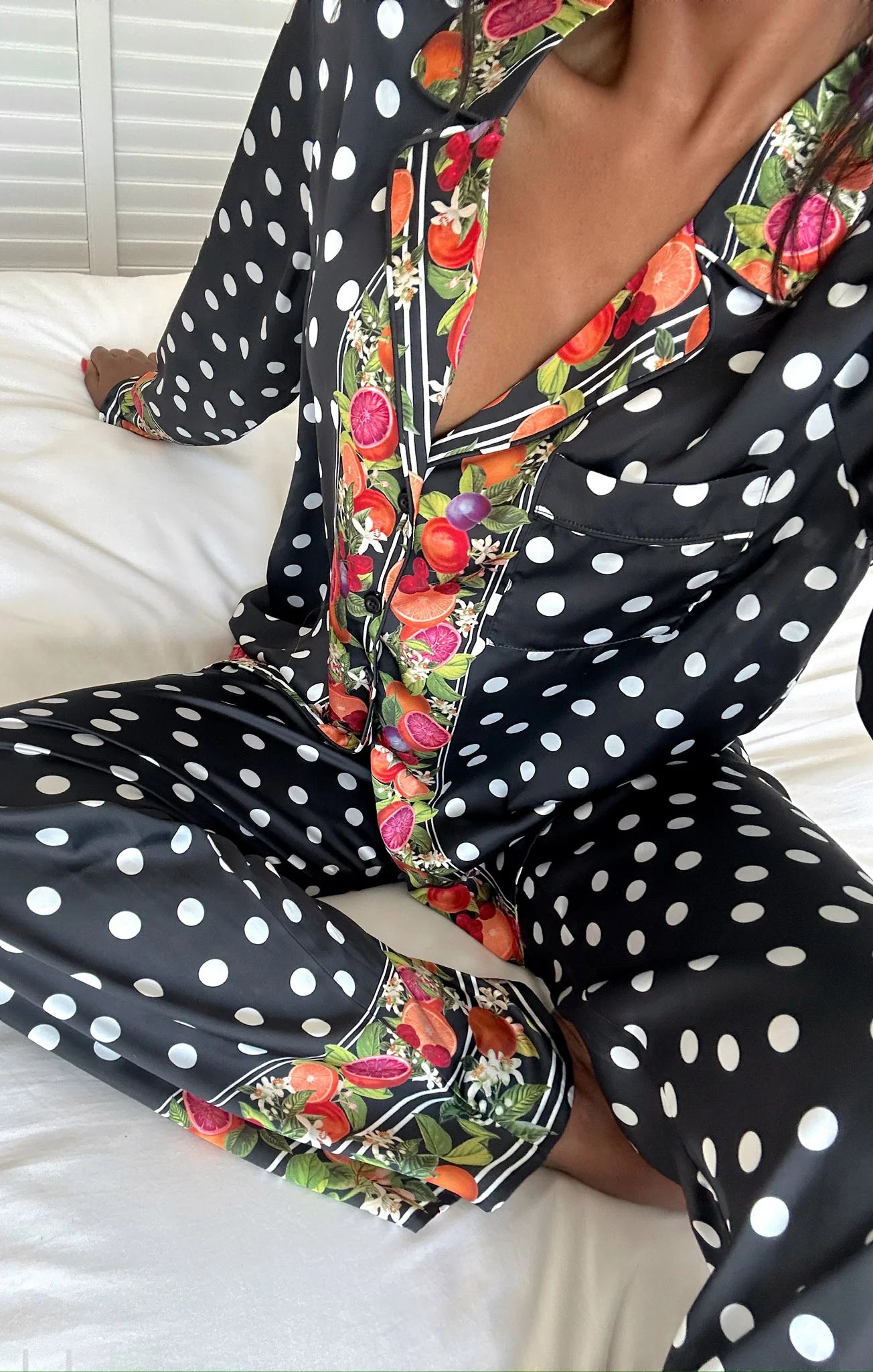 Classic PJ Silky Set