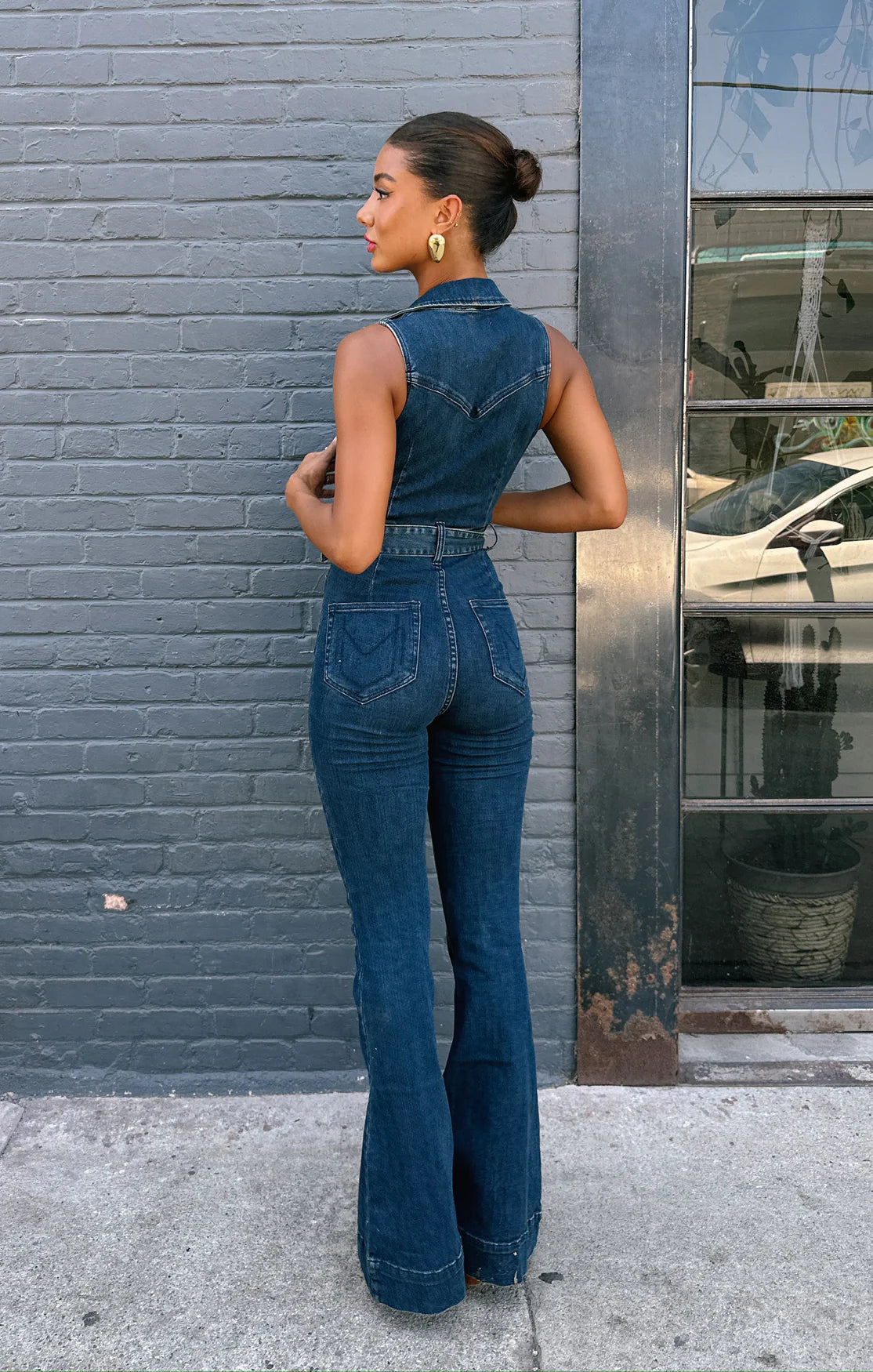 Jacksonville Jumpsuit - Thunder