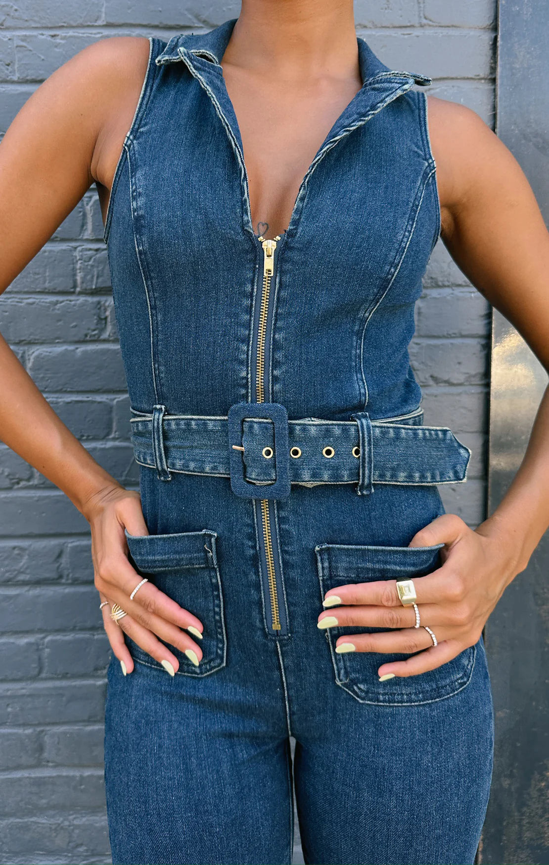 Jacksonville Jumpsuit - Thunder