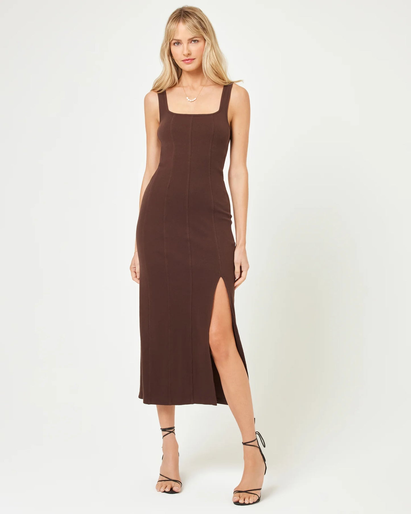 Vivienne Dress, Espresso