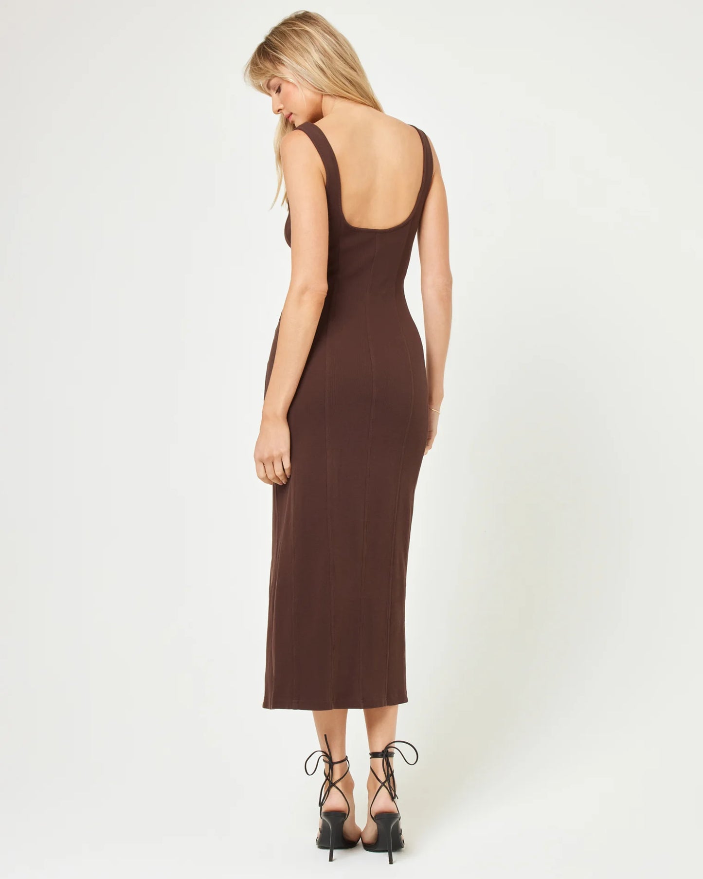 Vivienne Dress, Espresso