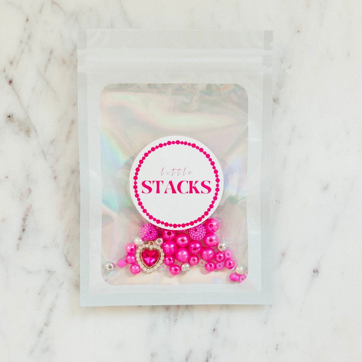 Pretty Pretty Princess Bracelet Kit Stack - Pink