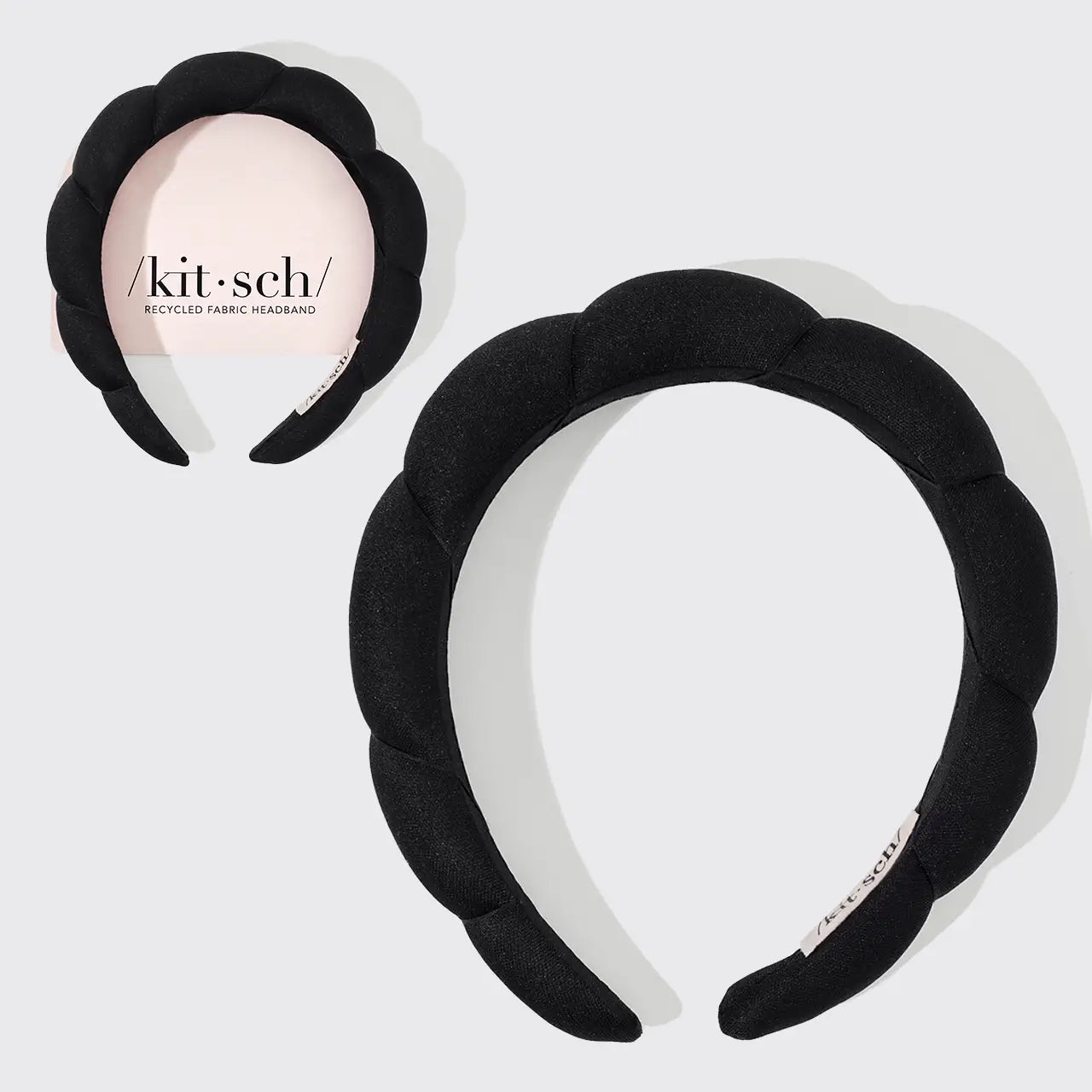 Fabric Puffy Headband