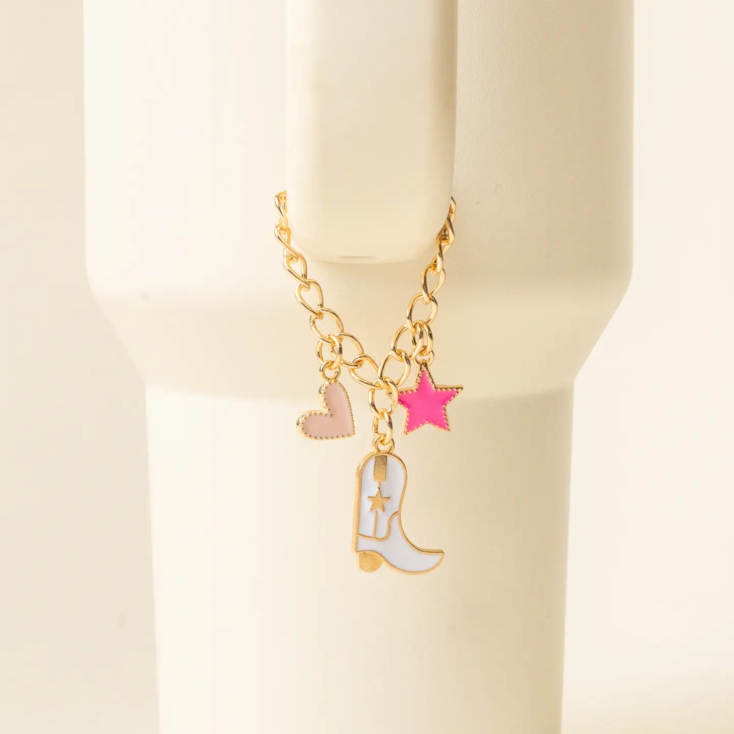 Tumbler Charms - Cowgirl