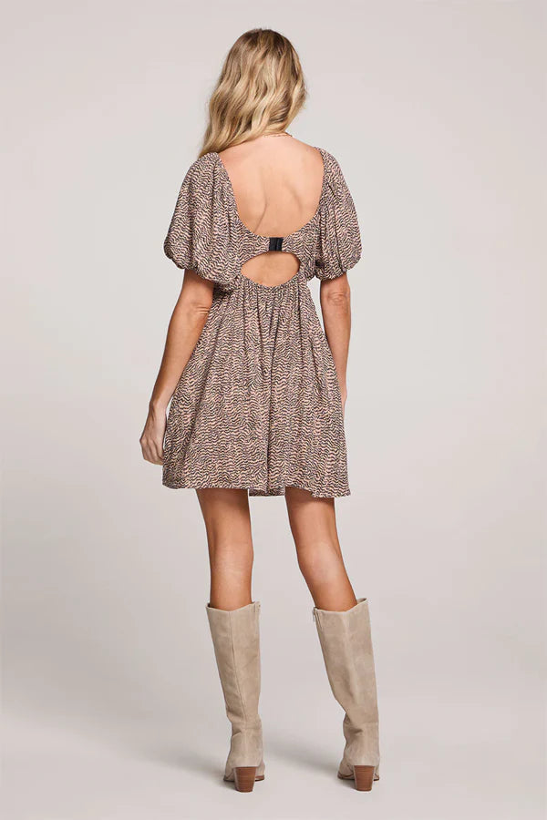 Amelie Mini Dress Zebra