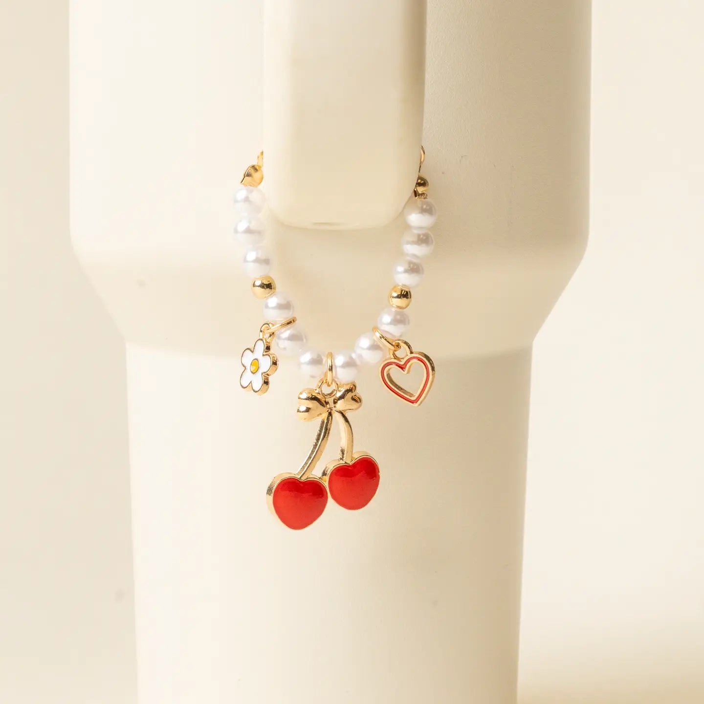 Tumbler Charms - Cherry