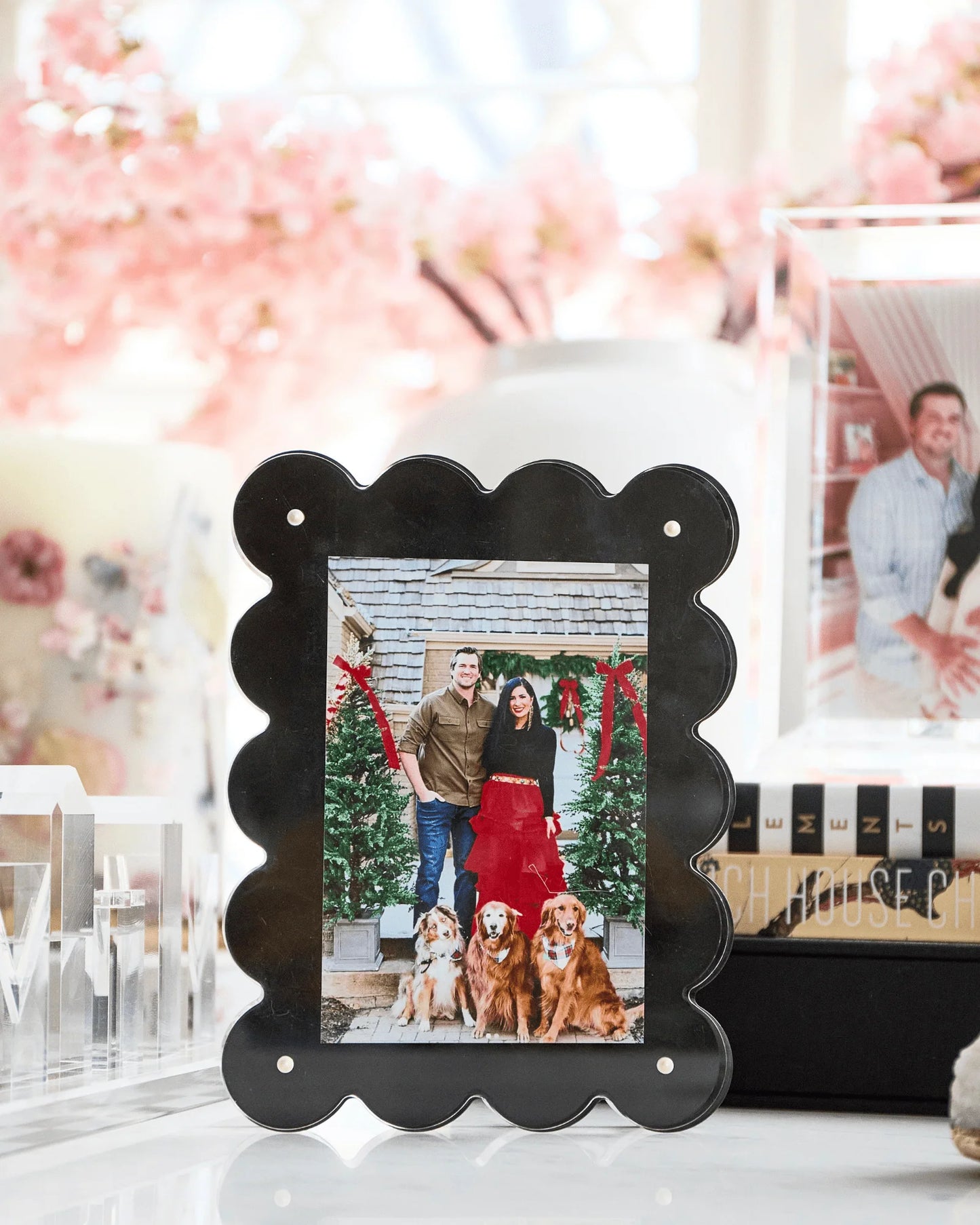 Acrylic Picture Frame - black