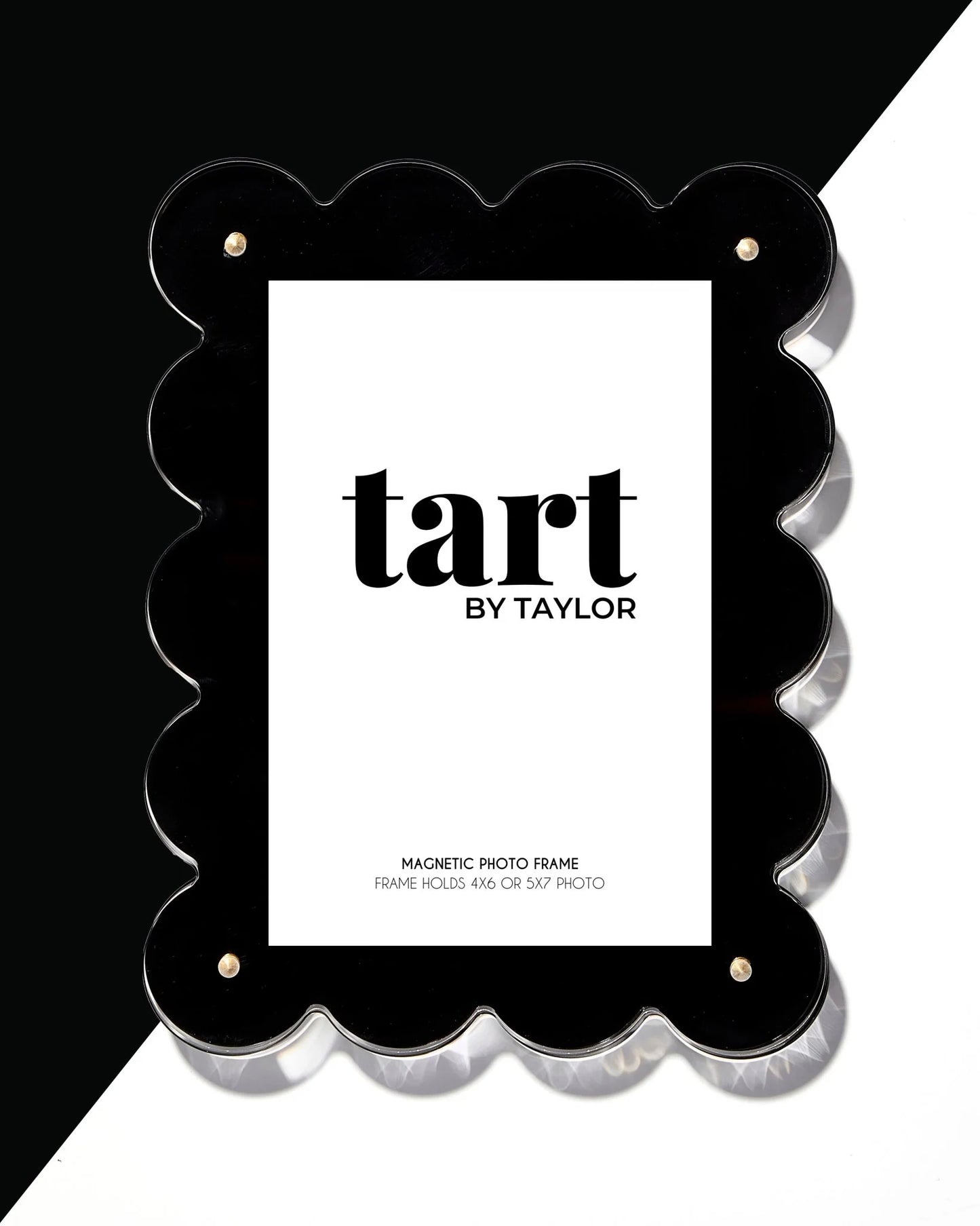 Acrylic Picture Frame - black