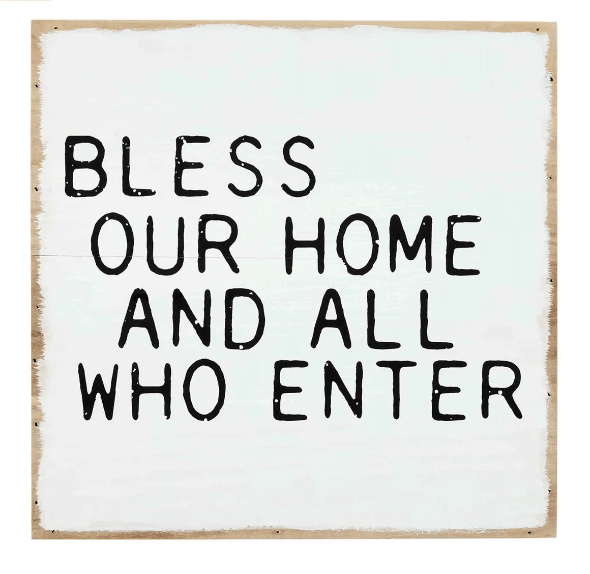 Bless Circa Wood Plaque