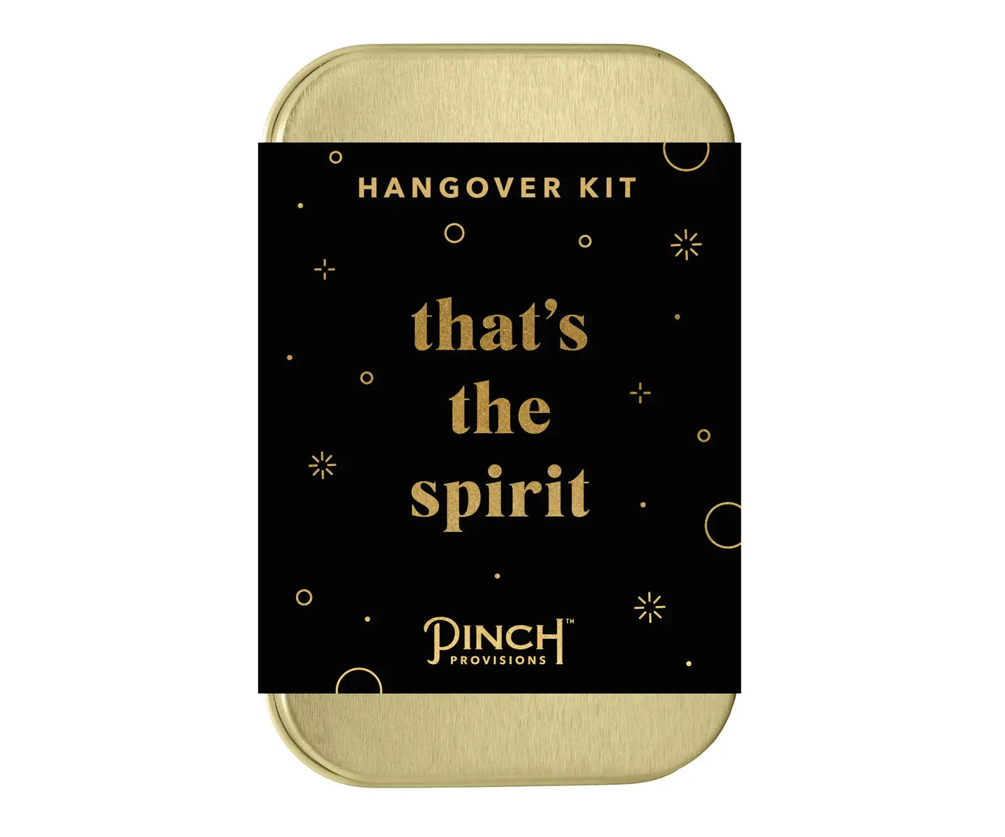 Hangover Kit Black