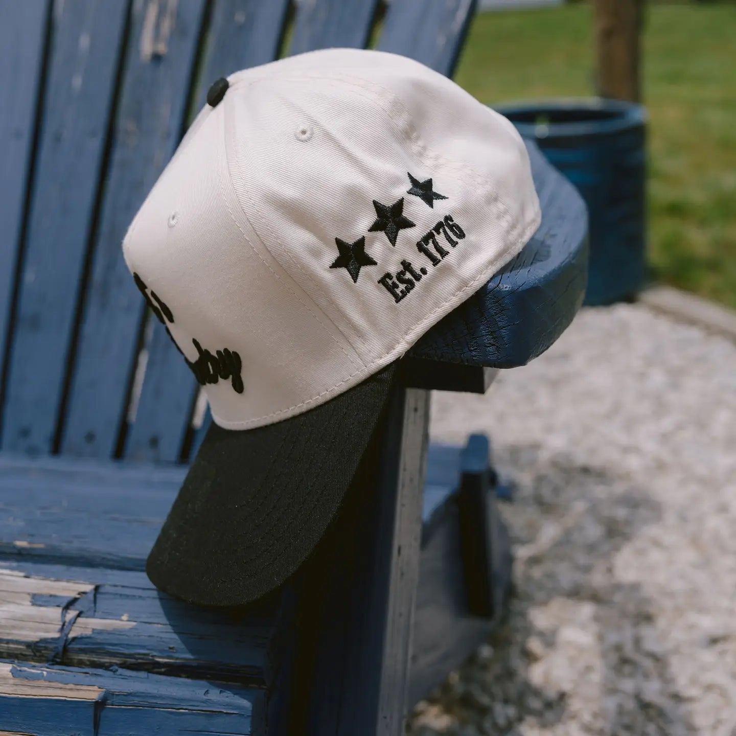 God's Country, Black Vintage Snapback