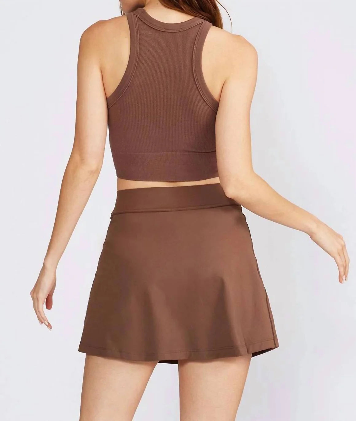 Rumi Tank Bra - Mocha