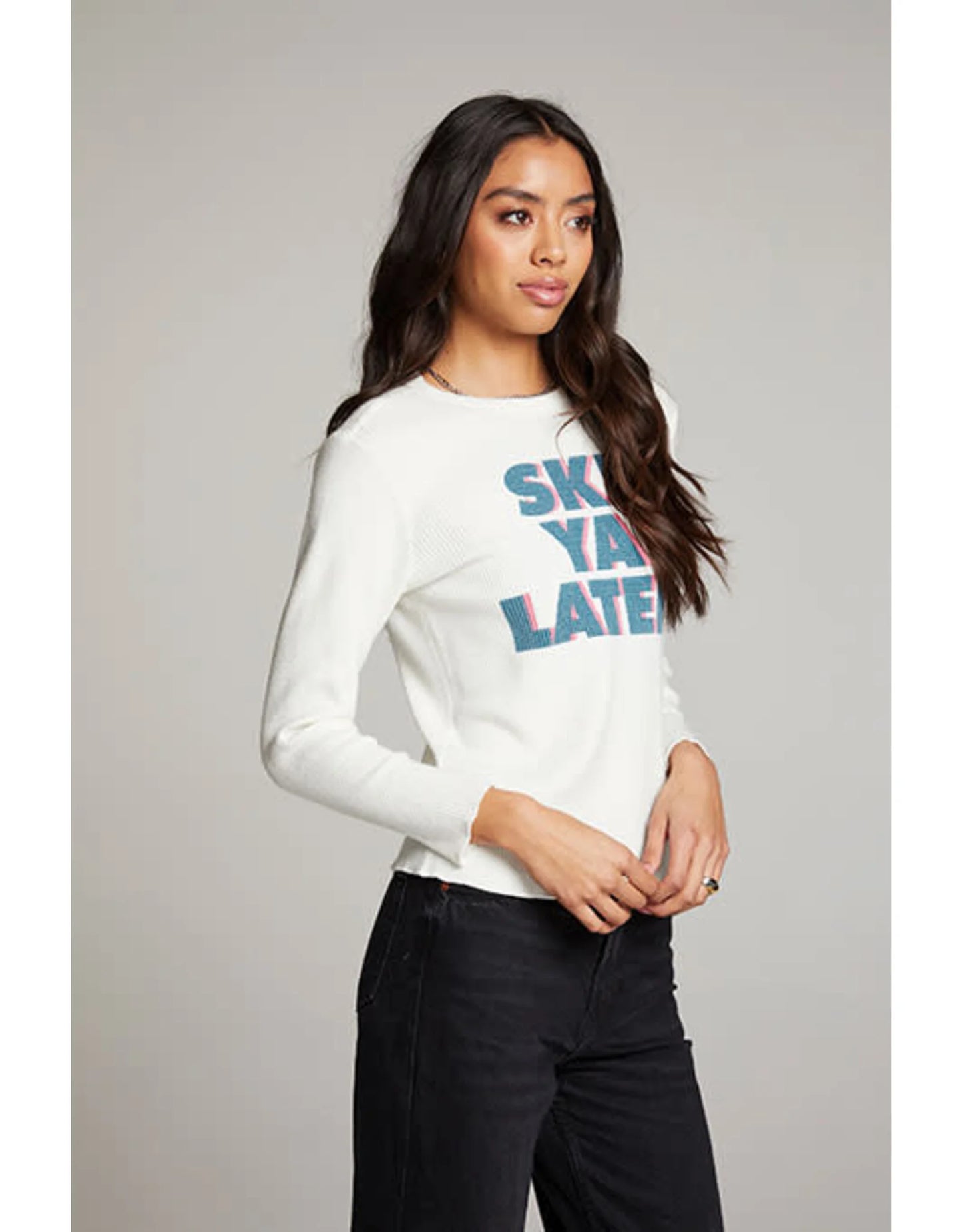 Ski Ya Later Long Sleeve