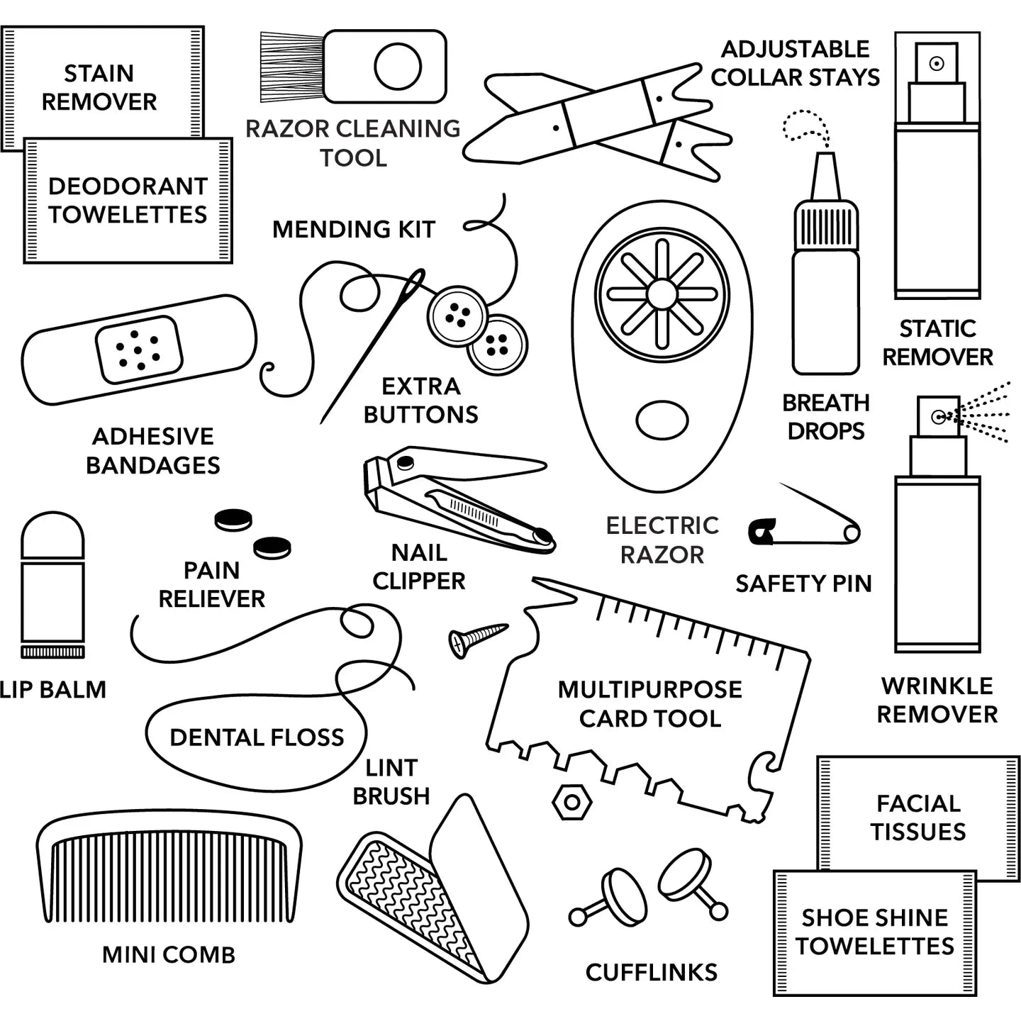 He-mergency Kit