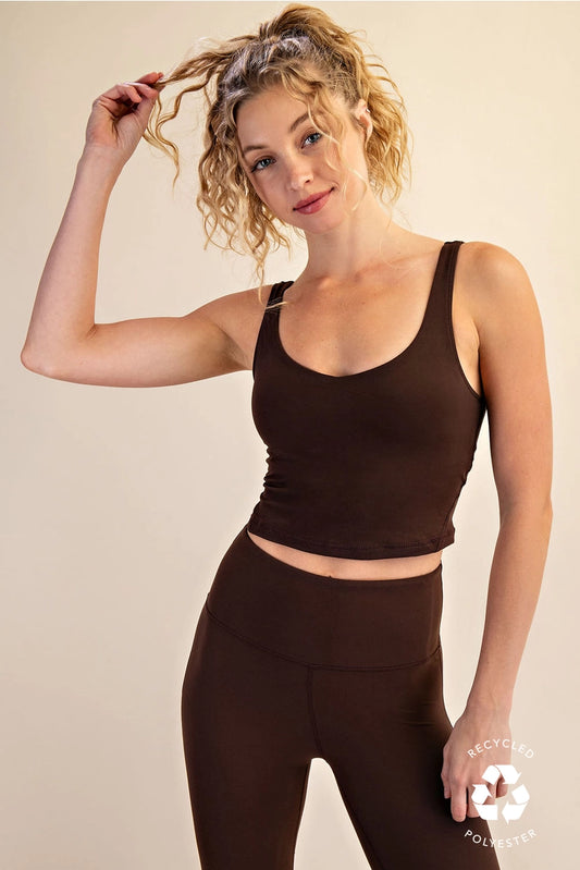 Butter V-Neck Yoga Top