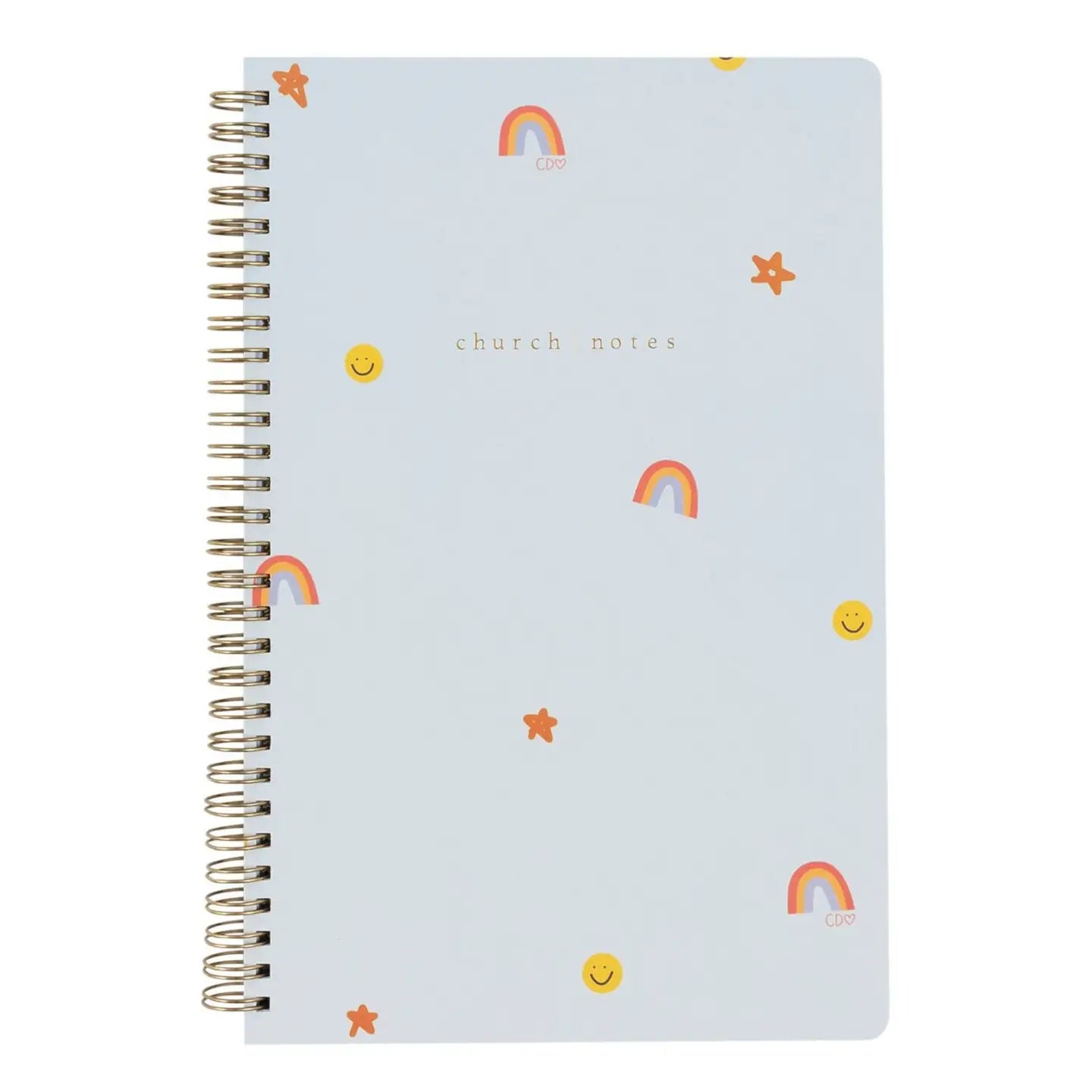 Happy Icons Bible Study Notebook