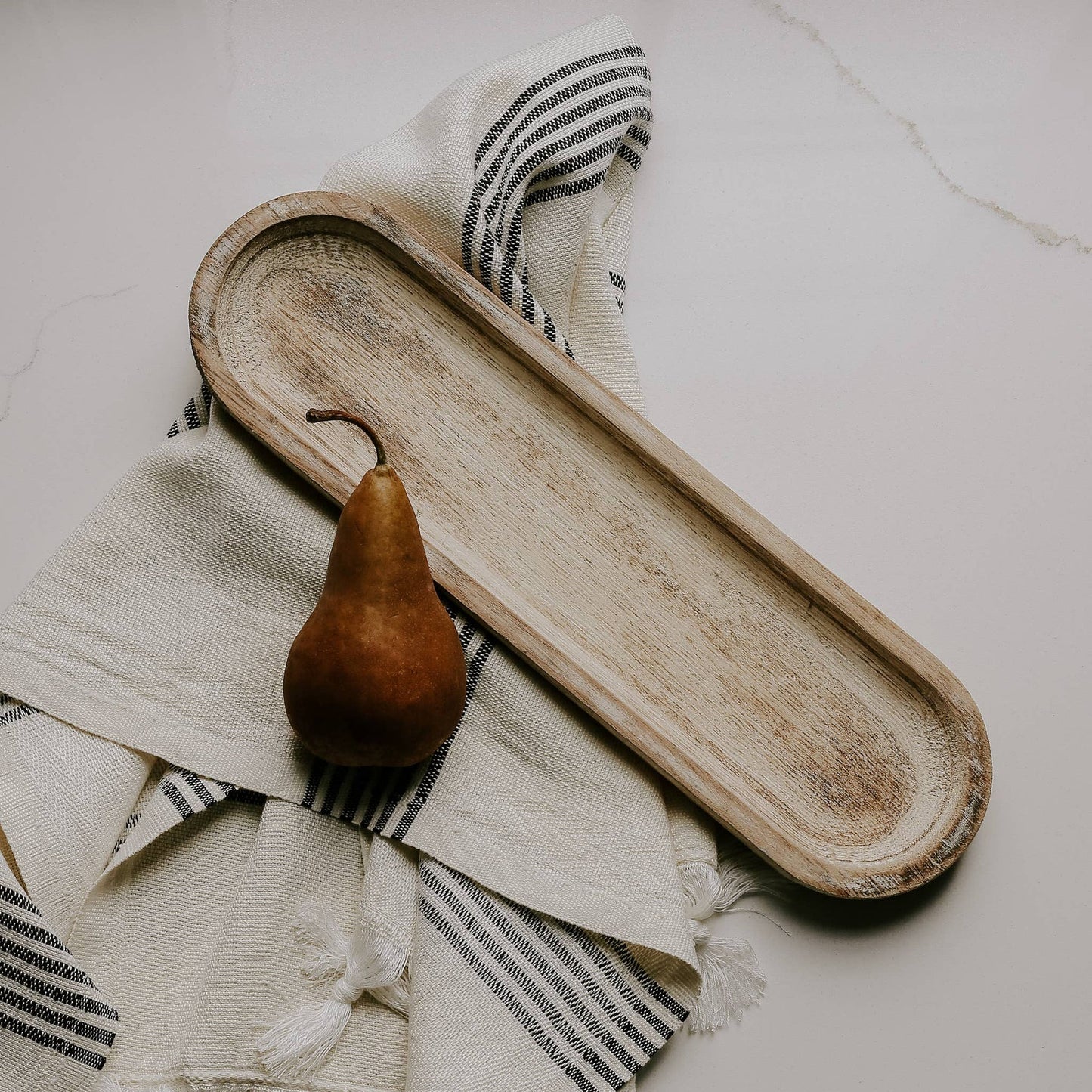Large Wood Tray, rustic wood